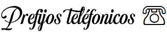 Logo prefijo telefónico